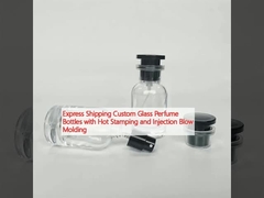 ส่งด่วน กระป๋องน้ําหอมกระจกที่กําหนดเอง