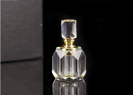 Lady's Favourite Tube Vintage Refillable Perfume Bottle 10ml Gold / Pink Color