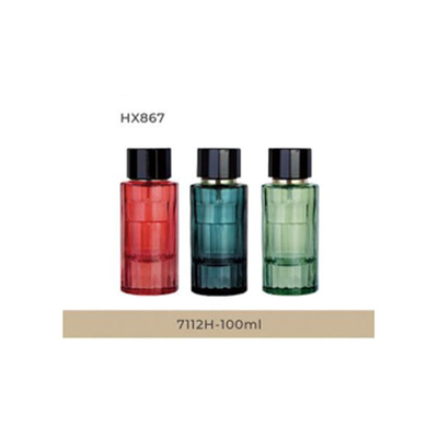 Capacity 50ml 100ml 110ml Glass Color Customize Vintage Cut Glass Perfume Bottles