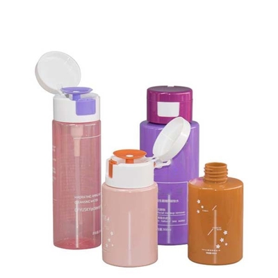 150ml 200ml 300ml makeup remover bottle cosmetic plastic bottle PET PP Personal Care