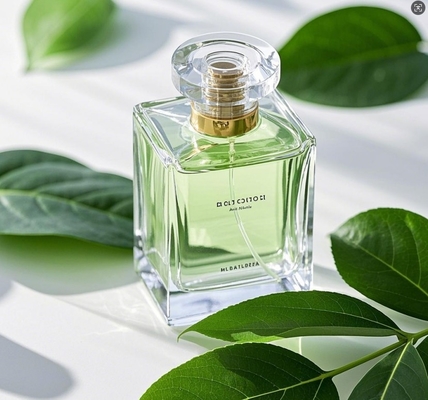50ml Screen Printing / Laser Engraving / Labeling Small Perfume Bottle Empty Customized Luxury Branding