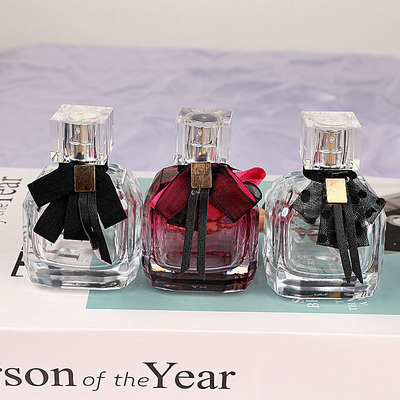 Customizable Logo 15ml Empty Perfume Bottles Clear