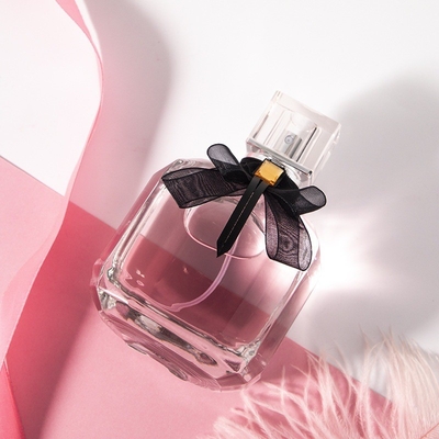 Customizable Logo 15ml Empty Perfume Bottles Clear