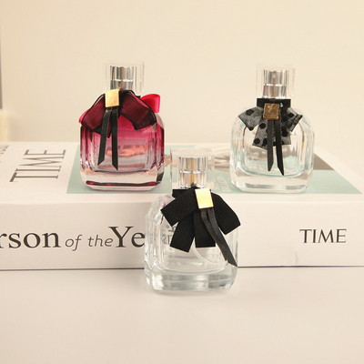 Customizable Logo 15ml Empty Perfume Bottles Clear