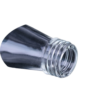 Pilferproof Cosmetic 100ML Clear Flint Glass Bottle