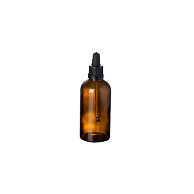 Customized Size 20 ml Glass Dropper Bottles PP Cap Neck Inside Dia 28.7mm
