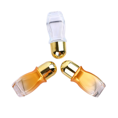 30ml Roll On Transparent Glass Essential Oil Bottle Lotion Essence Subbottling 50ml