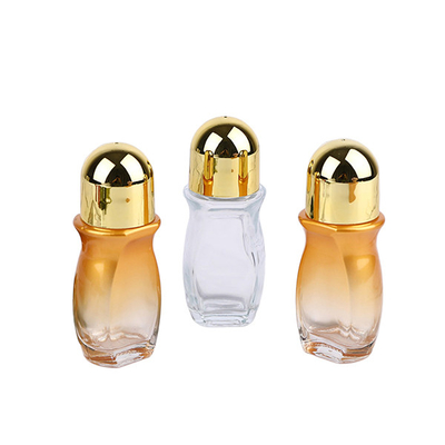 30ml Roll On Transparent Glass Essential Oil Bottle Lotion Essence Subbottling 50ml