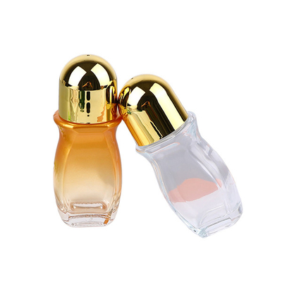 30ml Roll On Transparent Glass Essential Oil Bottle Lotion Essence Subbottling 50ml