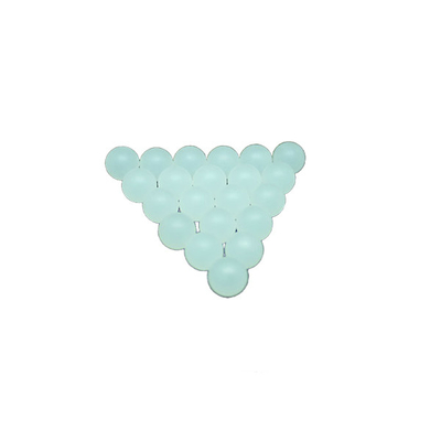 1'' Plastic PP,  0.05mm Perfume Roller On Balls with Holder For Cosmetic Packaging