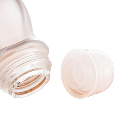 Clear 30ml 50ml Roll On Perfume Bottles For Personal Care