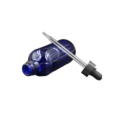 Glass Medicine Dropper Bottle 30ml 50ml 100ml With ISO9001 Certification