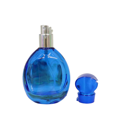 perfume bottle cheap recycled glass bottles black blue red pink green cap plastic and metal roll frog