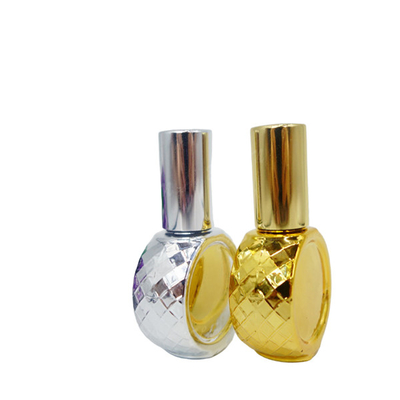 perfume oil bottle  recycled glass bottles black blue red pink green cap plastic and metal roll frog