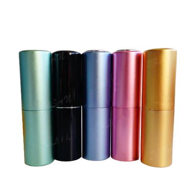 bottle perfume  bottle  recycled glass bottles black blue red pink green cap plastic and metal roll frog