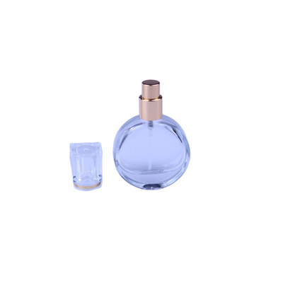 15g / 30g Pump Sprayer Glass Round Perfume Bottle