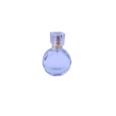 15g / 30g Pump Sprayer Glass Round Perfume Bottle