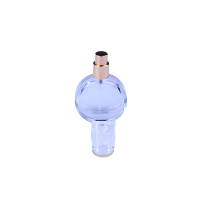 15g / 30g Pump Sprayer Glass Round Perfume Bottle