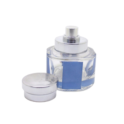 30ML wholesale car decorative glass perfume spray bottle cosmetics packaging
