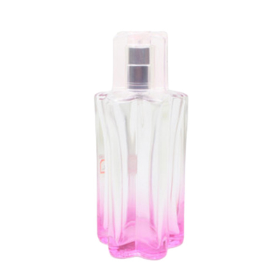 Cosmetic 30ml Custom Made Glass Perfume Bottles Decal Surface Handling