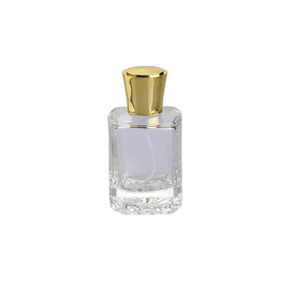 Refillable Custom Made Glass Perfume Bottles Customize Caps / Sprayer