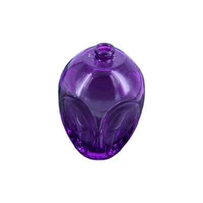 Refillable Custom Made Glass Perfume Bottles Customize Caps / Sprayer