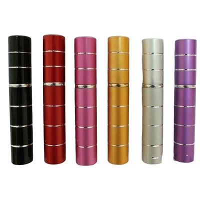 Colorful 20mm Aluminum Fragrance Sprayer Pump / Perfume Bottle Atomizer AM-CGB