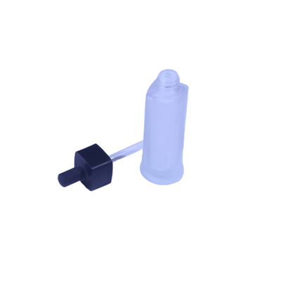 Essential Oil Round 30g / 50g Frosted Glass Dropper Screw Cap Bottle