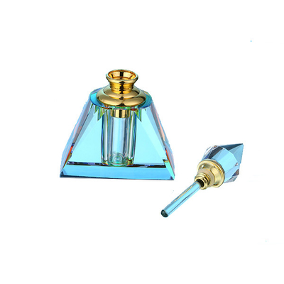 Customize Design Crystal Perfume Diffuser Bottle Roll On Sealing Type