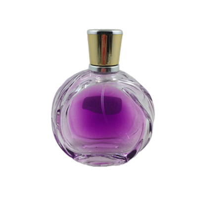 Air Freshener Refillable Glass Perfume Bottle , 50ml Glass Perfume Bottles