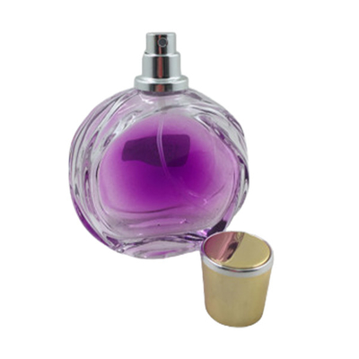 Air Freshener Refillable Glass Perfume Bottle , 50ml Glass Perfume Bottles
