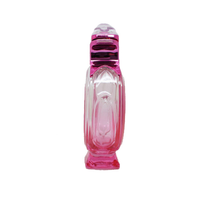 Men / Women Refillable Glass Perfume Bottle Customize Color 10-100ml Capacity