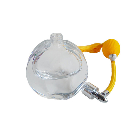 perfume bottle 50-170ml  recycled glass bottles black blue red pink green cap plastic and metal roll frog