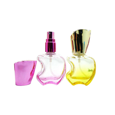 perfume glass bottle 100ml  recycled glass bottles black blue red pink green cap plastic and metal roll frog