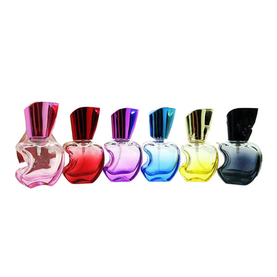 perfume glass bottle 100ml  recycled glass bottles black blue red pink green cap plastic and metal roll frog