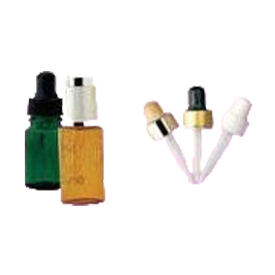 Customized Size 20 ml Glass Dropper Bottles PP Cap Neck Inside Dia 28.7mm