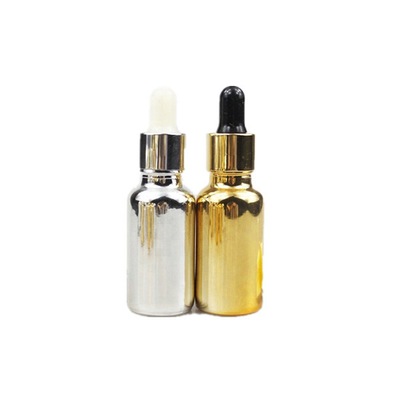 Cylinder Round Essential Oil 30ml Glass Dropper Bottles