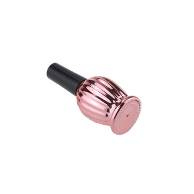 Various Color Unique Empty Nail Polish Bottles 10ml 15ml 20ml UV Coating Surface