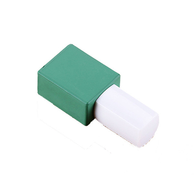 Green Glass Empty Fingernail Polish Bottles 12ml Screen Printing Surface