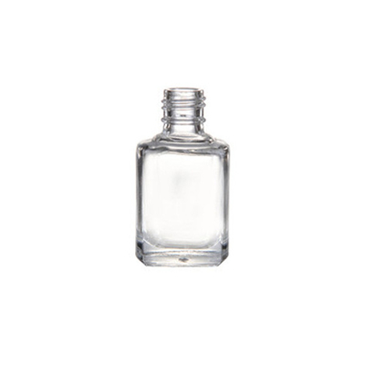 Screw Cap Fingernail Polish Containers 15ml Hot Stamping Surface Handling