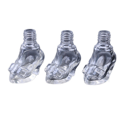 High Heeled Shoes 10ML Empty Glass Nail Polish Bottles