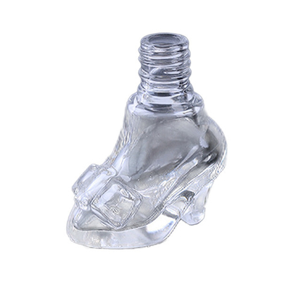 High Heeled Shoes 10ML Empty Glass Nail Polish Bottles