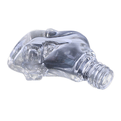 High Heeled Shoes 10ML Empty Glass Nail Polish Bottles