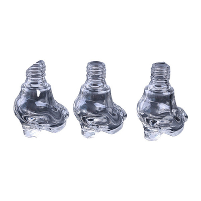 High Heeled Shoes 10ML Empty Glass Nail Polish Bottles