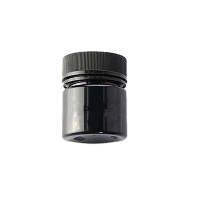 Custom Color 60ML Clear Black PET Bottle with CRC Cap for e liquid, e juice,e cig oil,essential oil