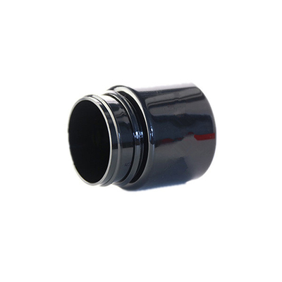 Custom Color 60ML Clear Black PET Bottle with CRC Cap for e liquid, e juice,e cig oil,essential oil