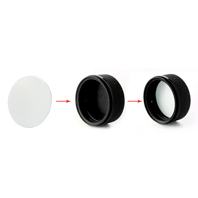 Custom Color 60ML Clear Black PET Bottle with CRC Cap for e liquid, e juice,e cig oil,essential oil