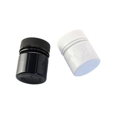 Custom Color 60ML Clear Black PET Bottle with CRC Cap for e liquid, e juice,e cig oil,essential oil