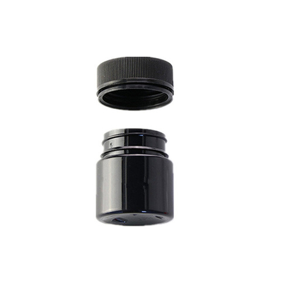 Custom Color 60ML Clear Black PET Bottle with CRC Cap for e liquid, e juice,e cig oil,essential oil