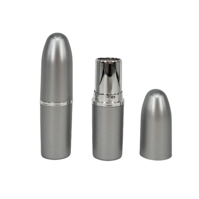 Custom Bullet Shaped Empty Lipstick Tube Screen Printing Surface Handling